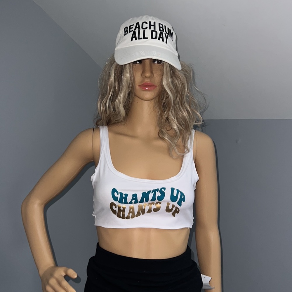 Coastal Carolina Cropped Tank